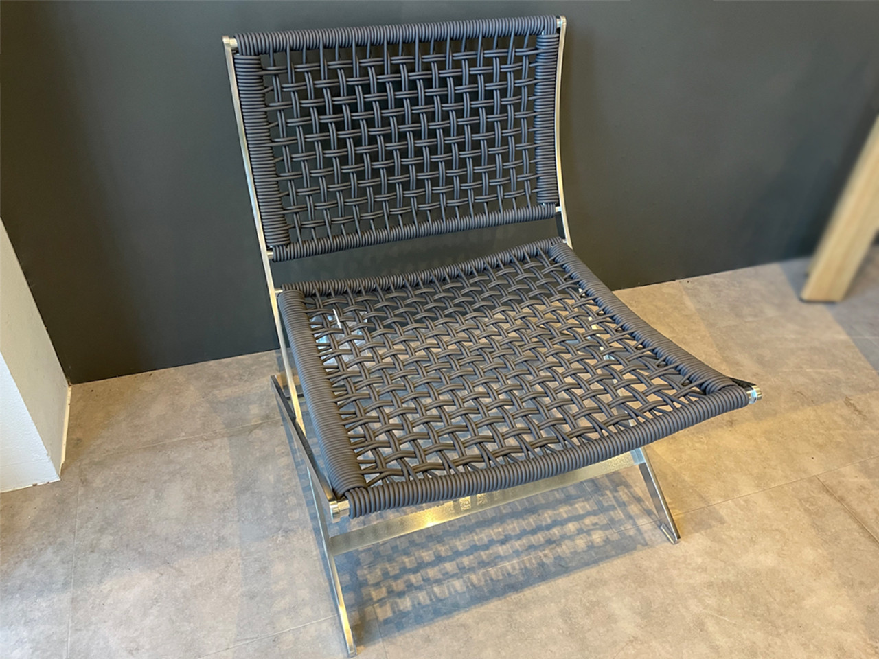 Peter Outdoor Armchair - Anthracite