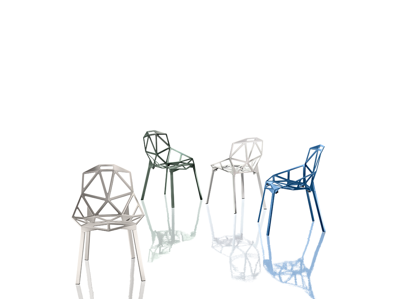 Chair_One Colours - Stacking Version Dining Chair