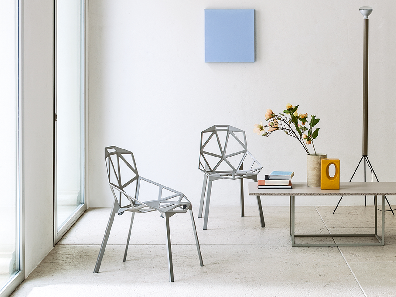 Chair_One Colours - Stacking Version Dining Chair