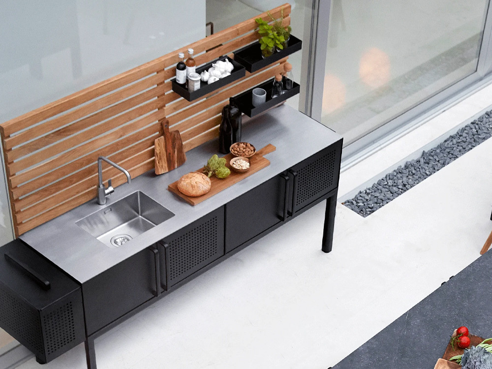 Drop Kitchen With Sink