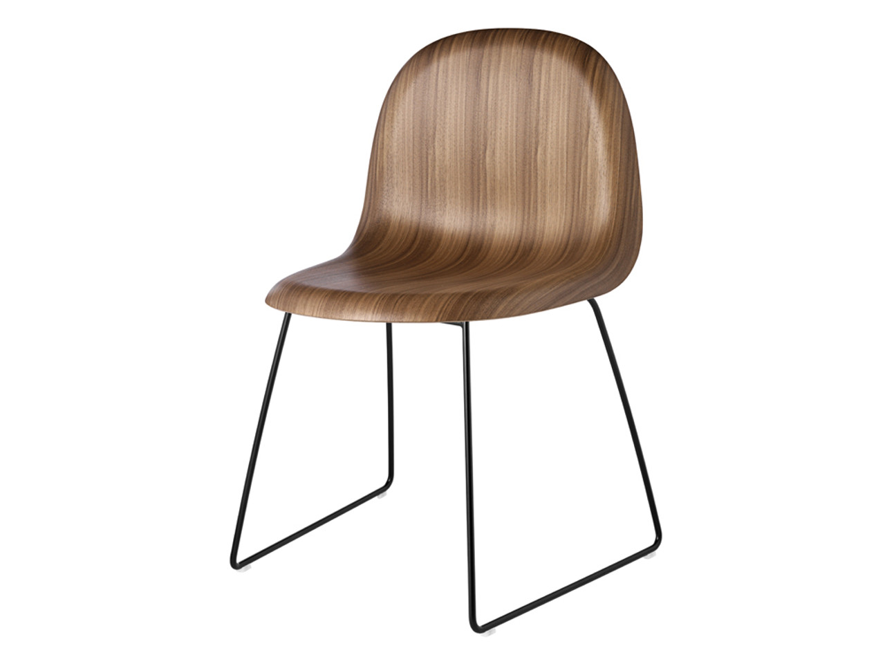 3D Dining Chair - Sledge Base