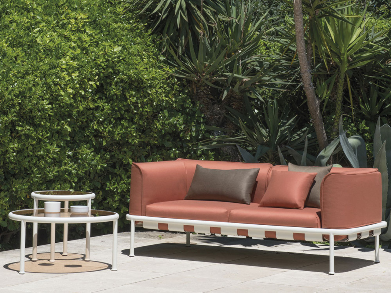 Dock Outdoor Two-Seater Sofa