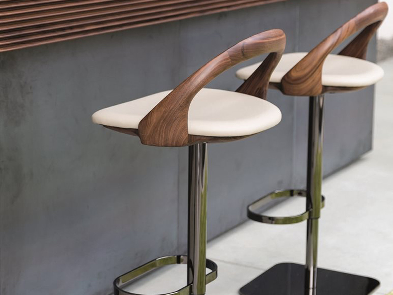 Ester Swivel Barstool