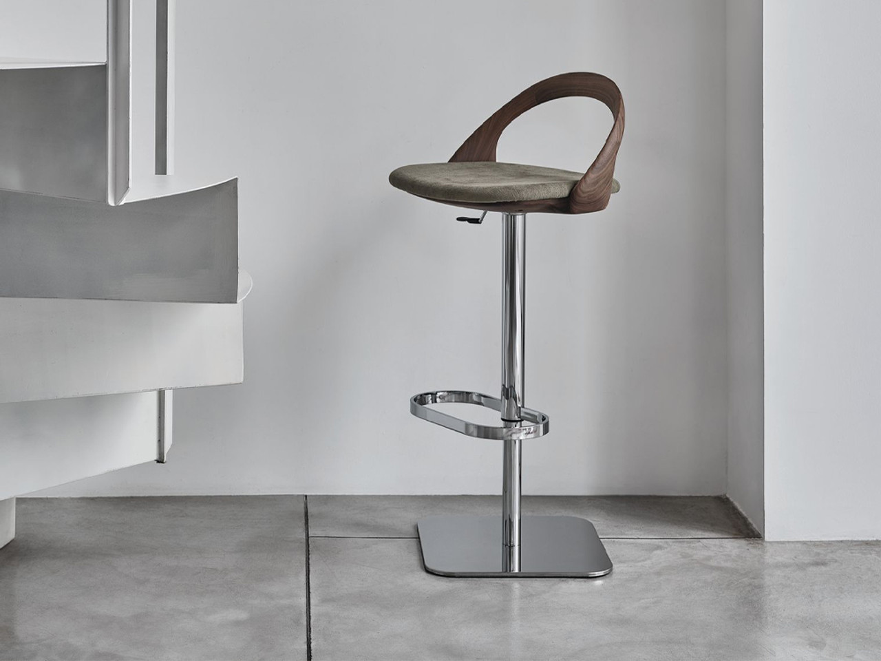 Ester Swivel Barstool