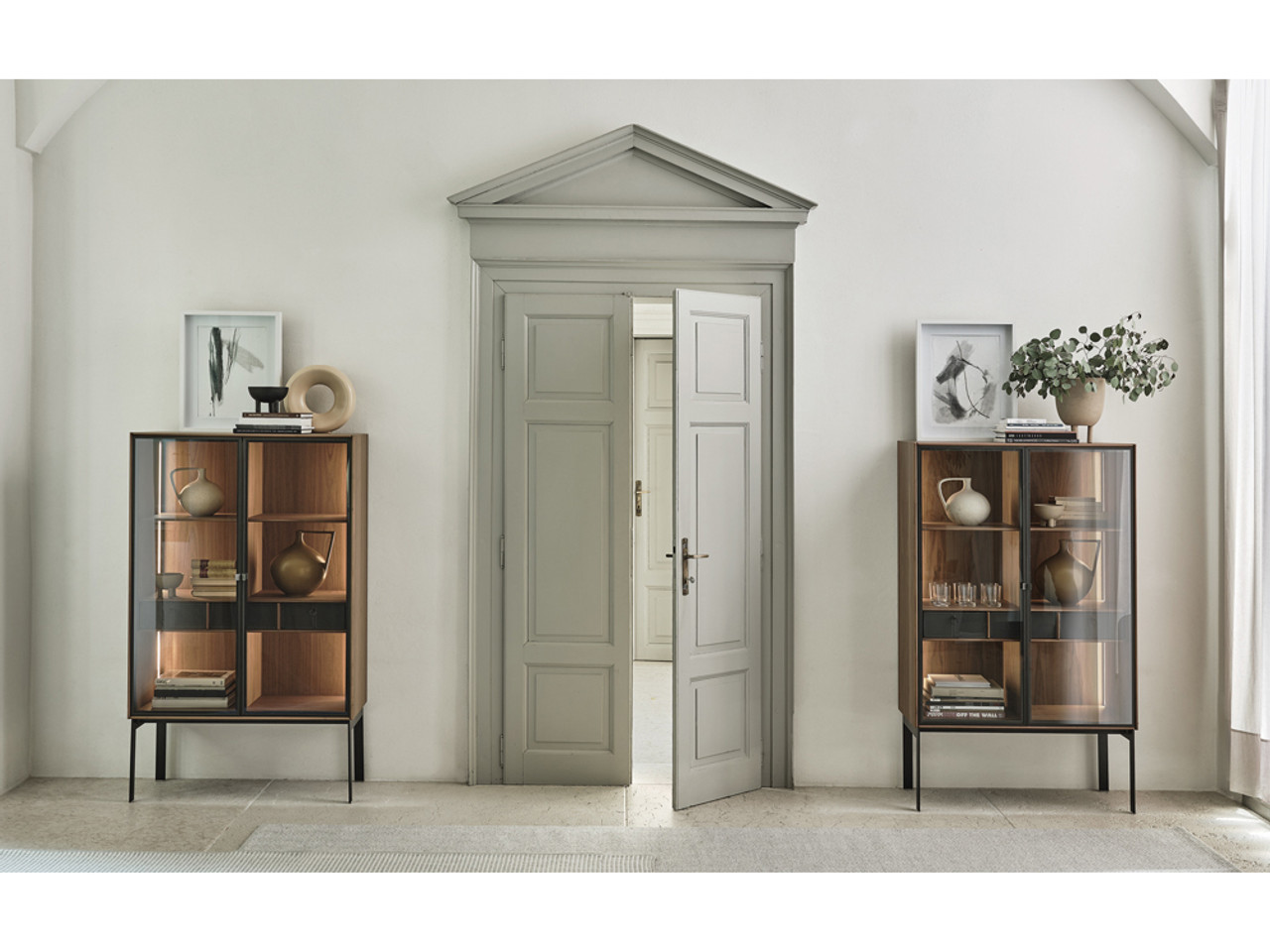 Matics 2 Door Cabinet