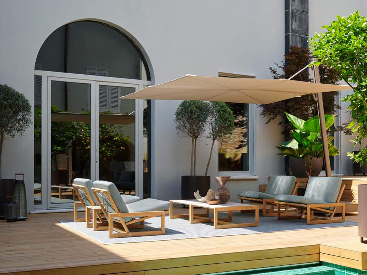 Carlotta Outdoor Low Table