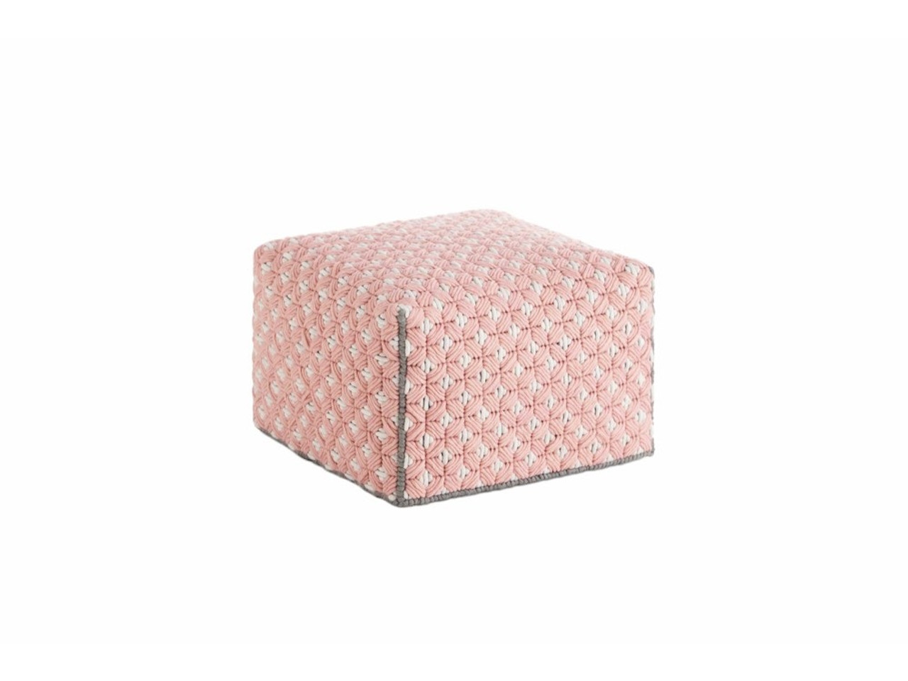 GAN Silaï Pouf by Charlotte Lancelot