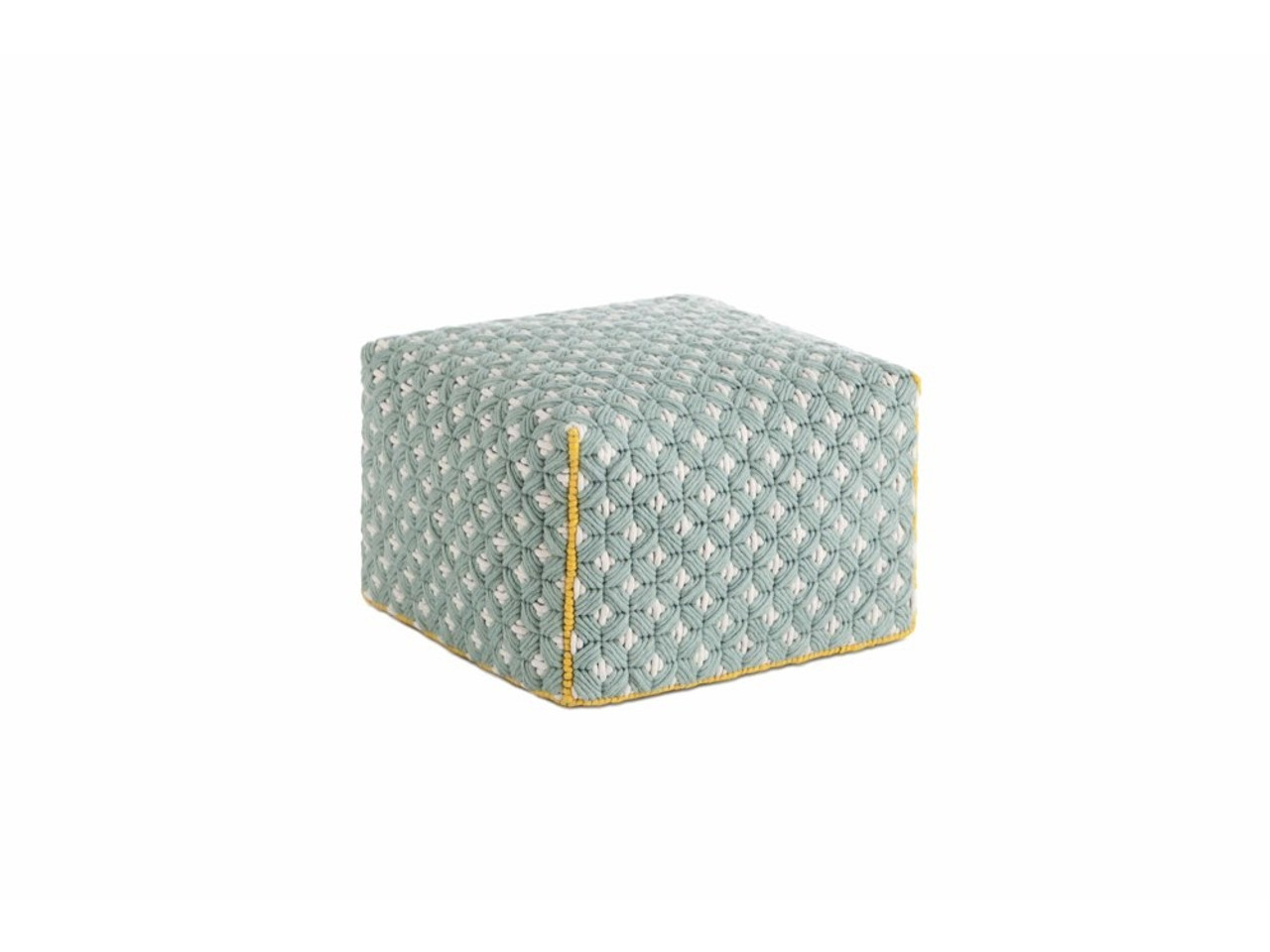GAN Silaï Pouf by Charlotte Lancelot
