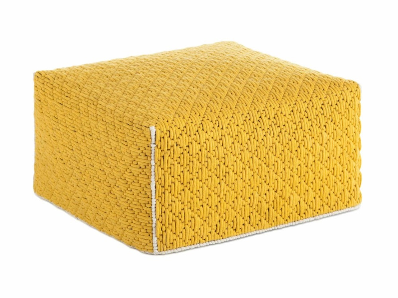 GAN Silaï Pouf by Charlotte Lancelot