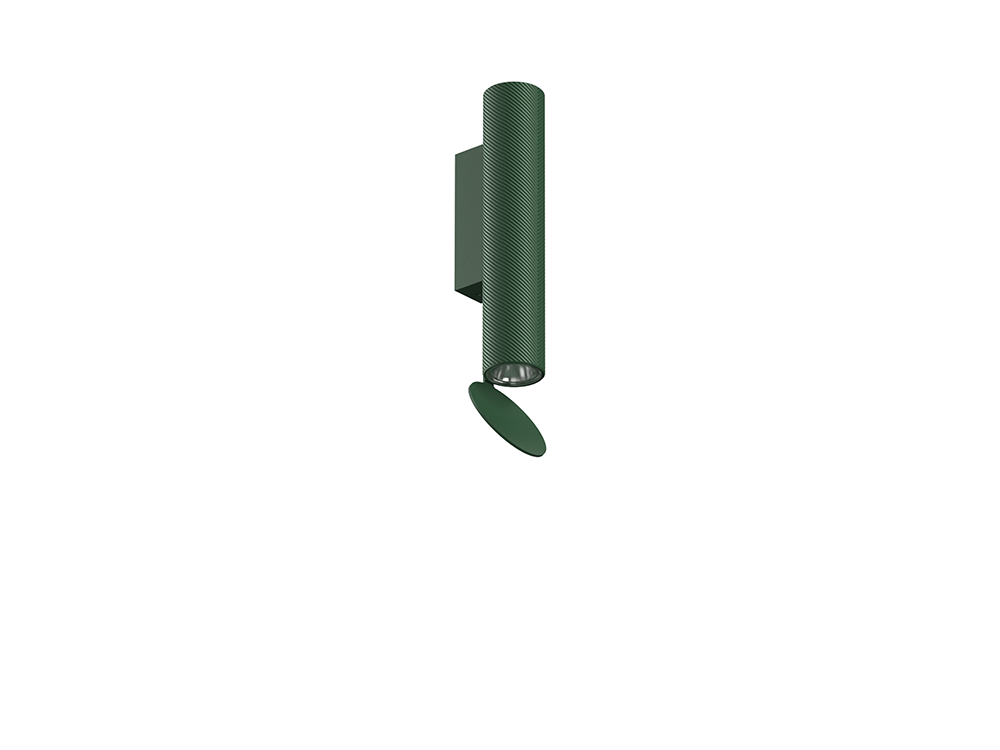 Flauta Spiga Outdoor Wall Light