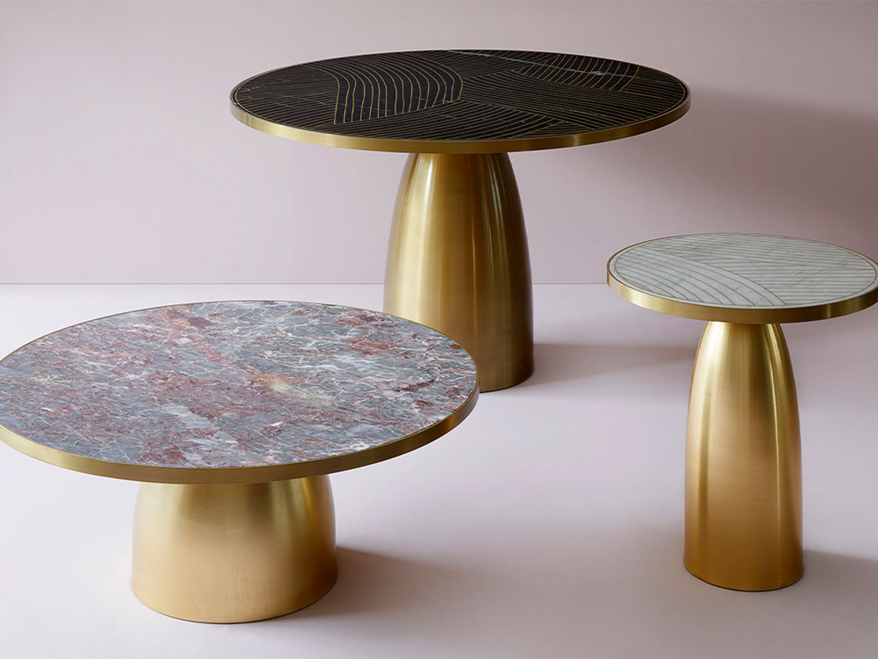 Lustre Coffee Tables