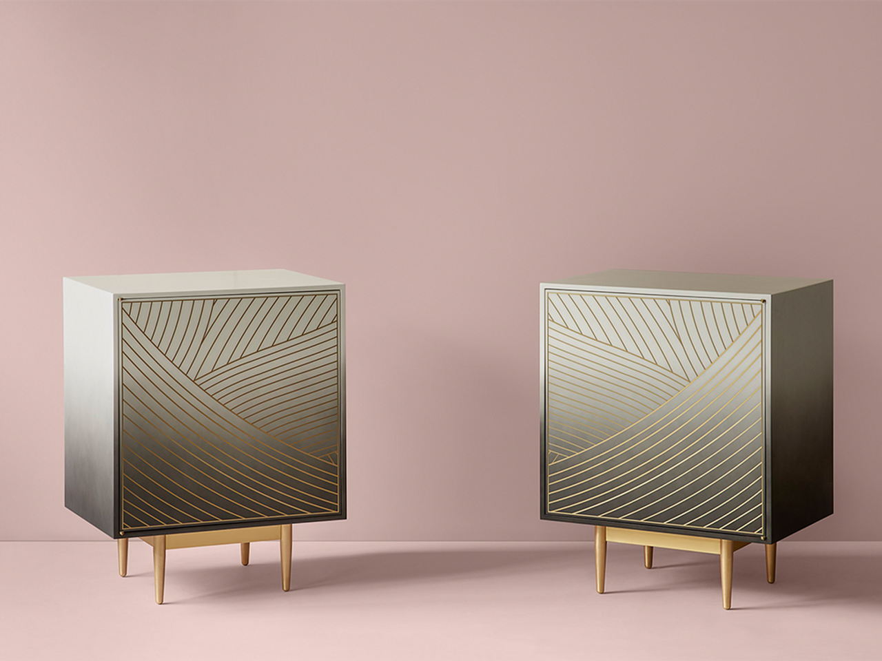 Dhow Bedside Cabinet