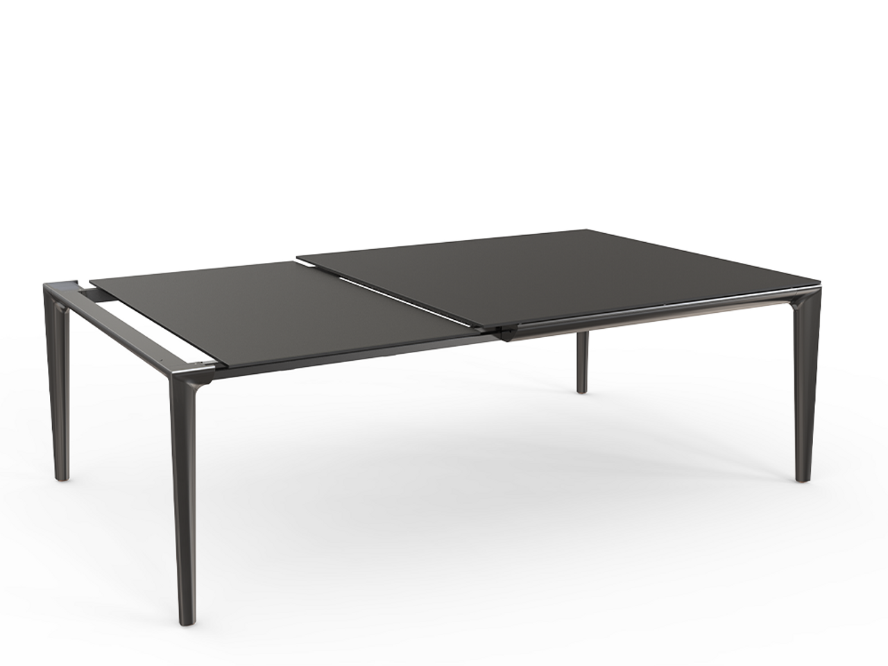Duke Dining Table - Glass Top
