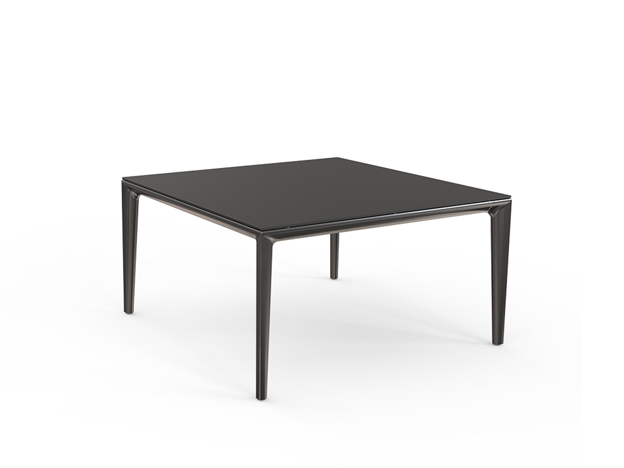 Duke Dining Table - Glass Top