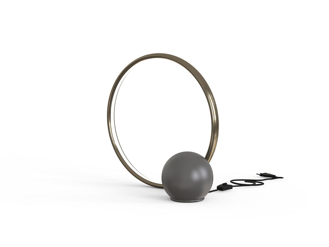 Circle Table Lamp
