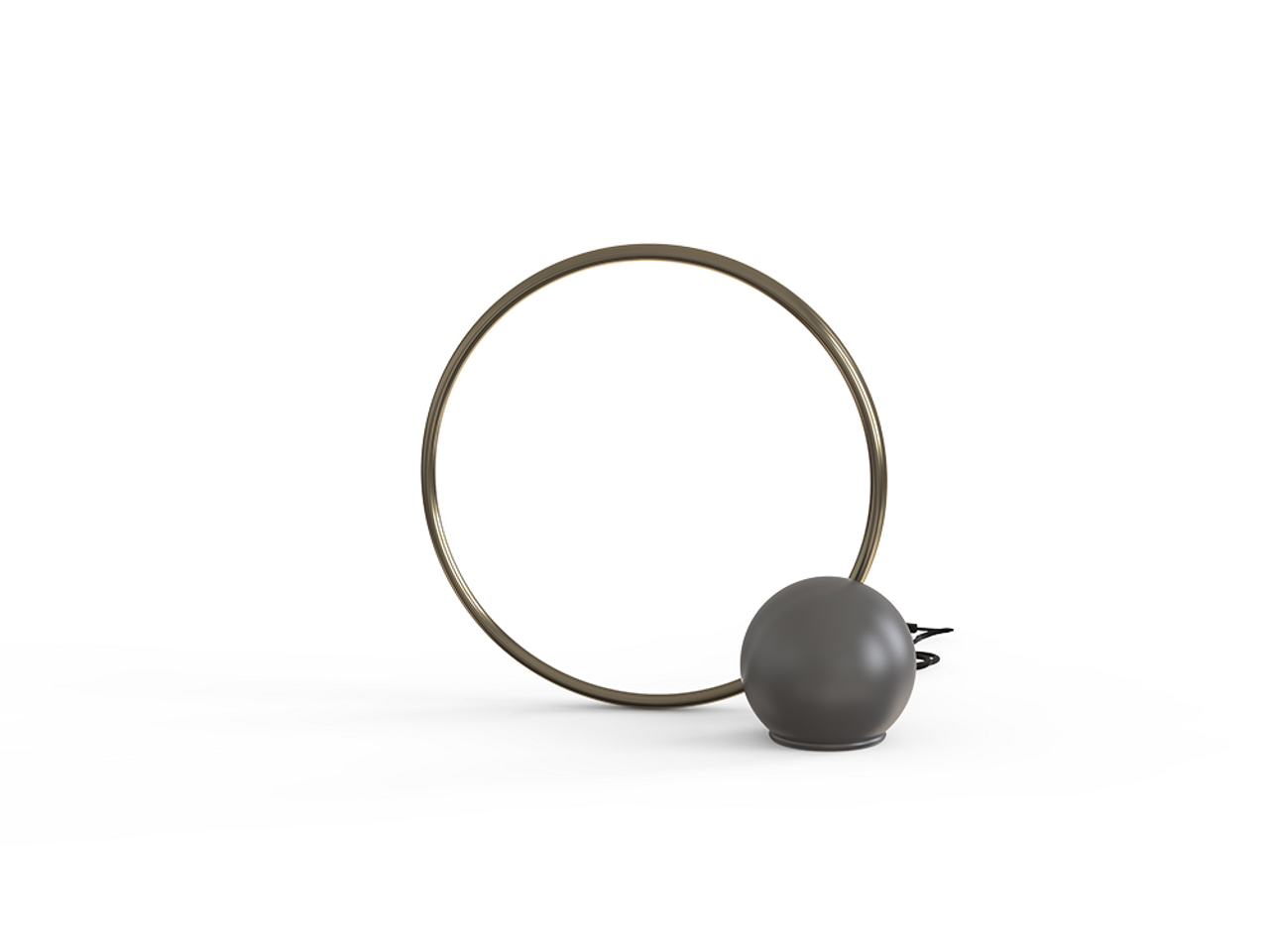 Circle Table Lamp