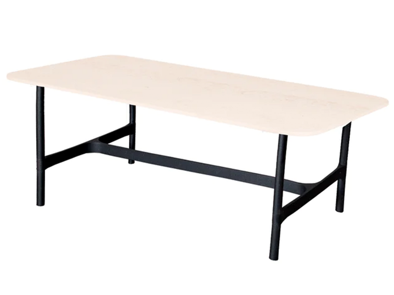 Twist Rectangular Coffee Table  