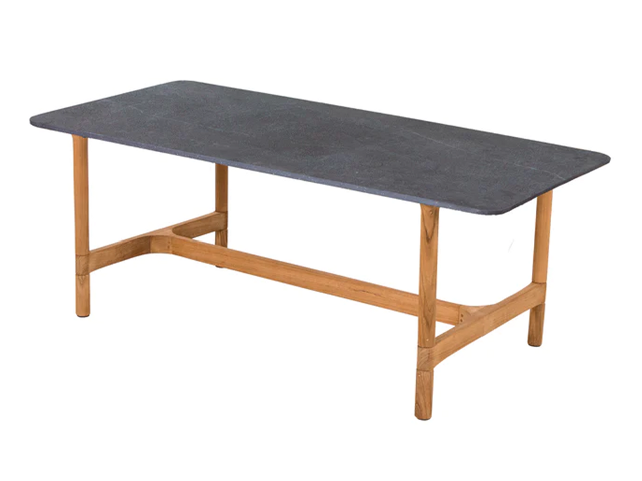 Twist Rectangular Coffee Table  