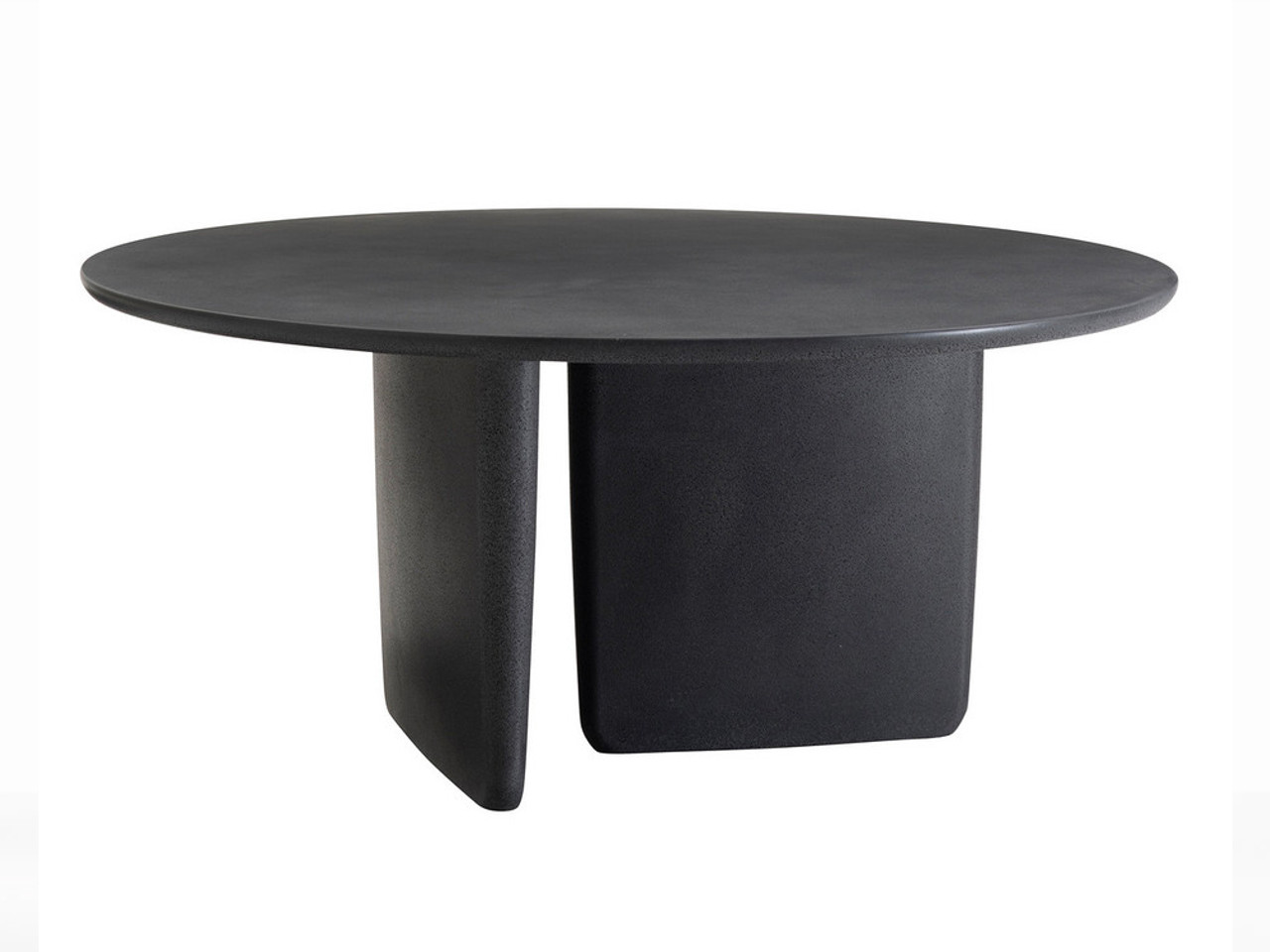 Tobi-Ishi Round Dining Table