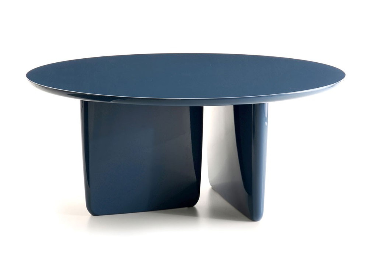 Tobi-Ishi Round Dining Table