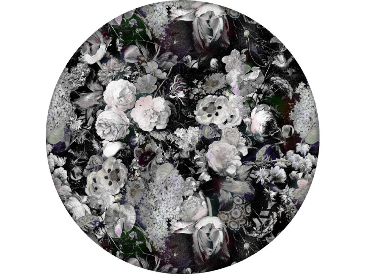 Eden Queen B&W Rug