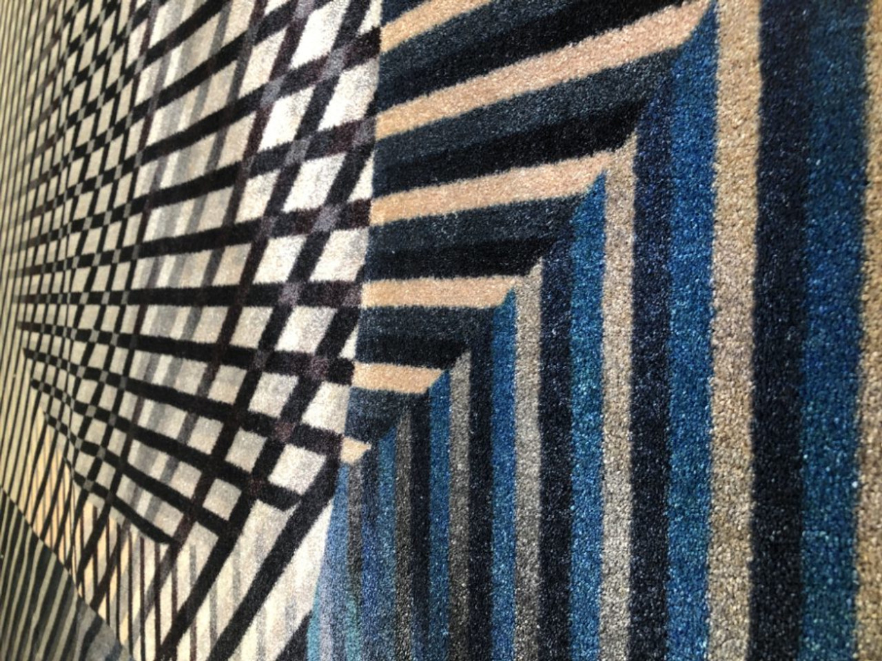 Trichroic Duo Shape Rug