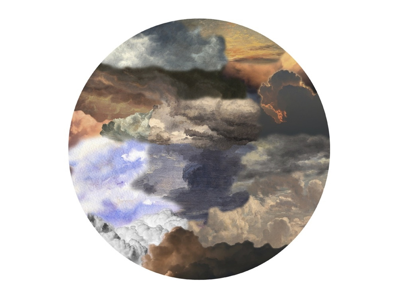 Walking On Clouds Rug