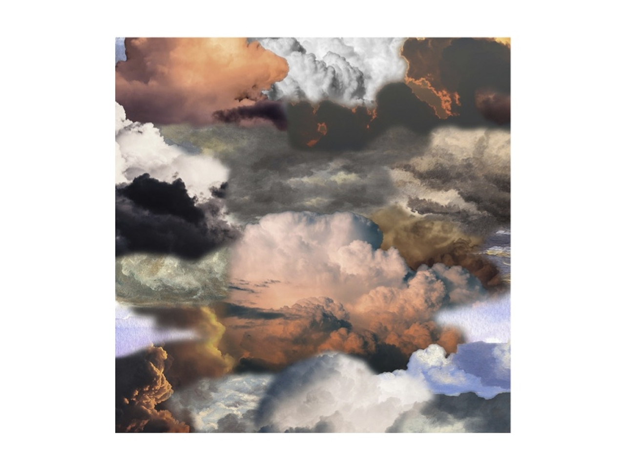 Walking On Clouds Rug