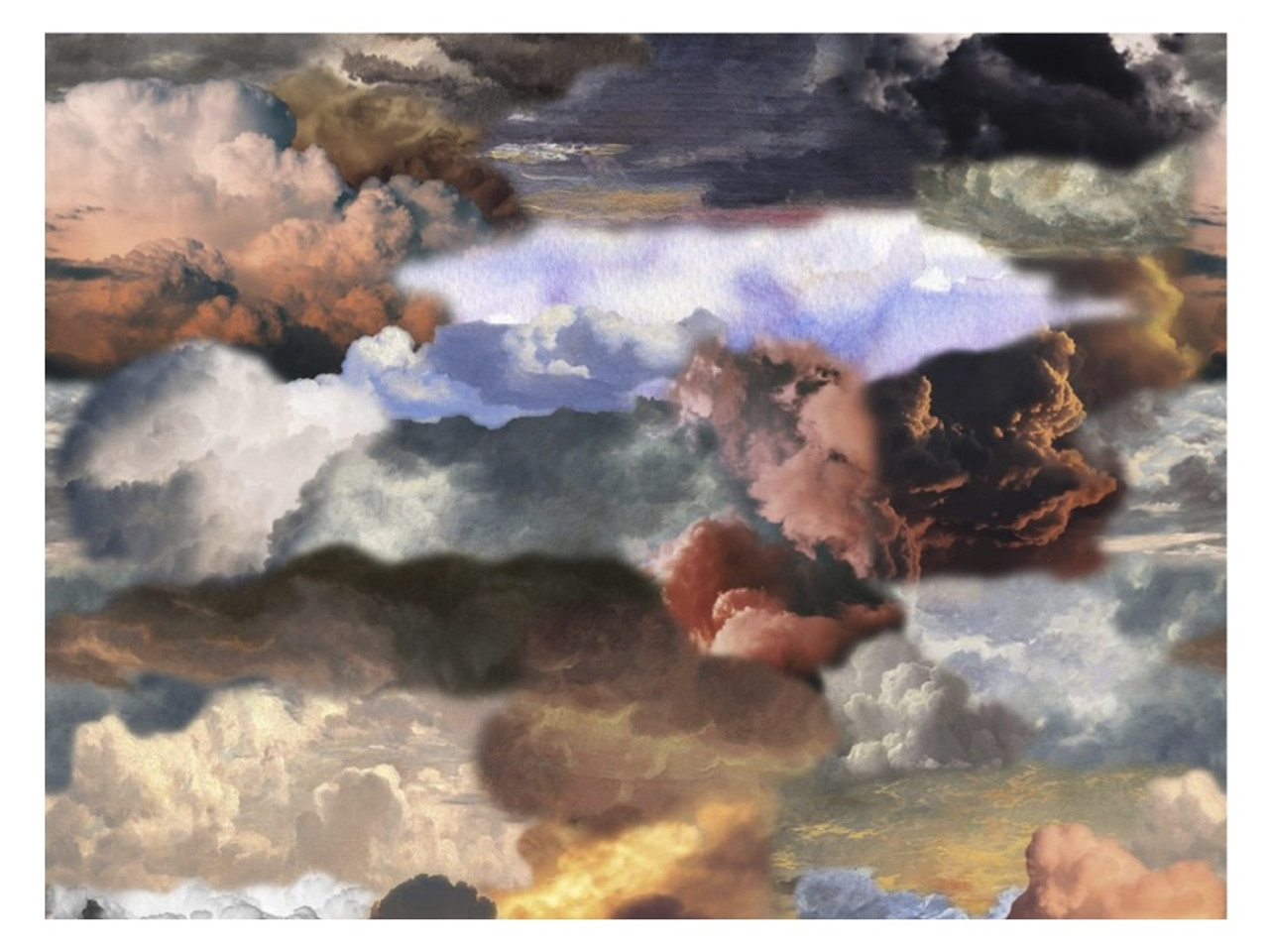 Walking On Clouds Rug