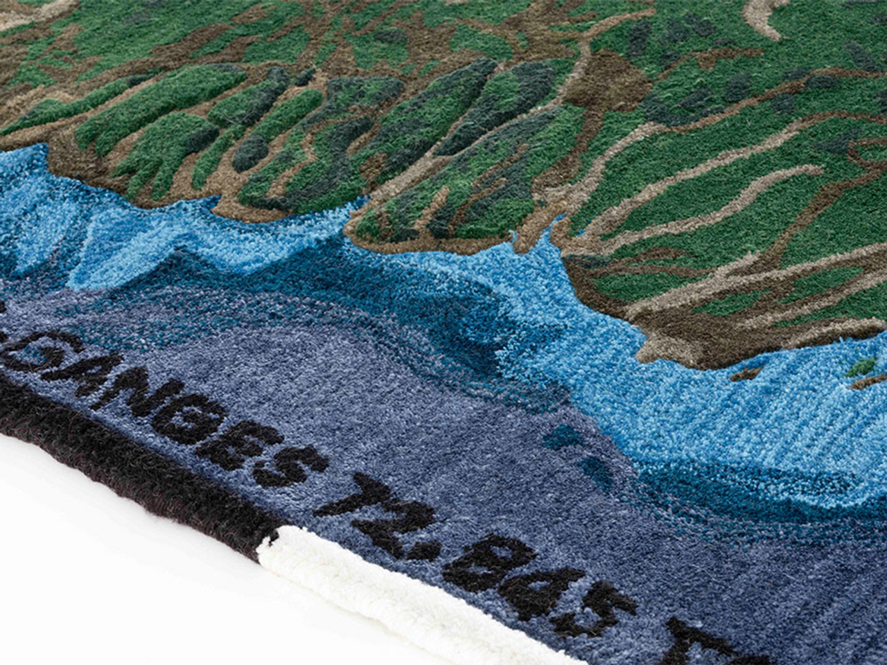 Plastic Rivers Rug
