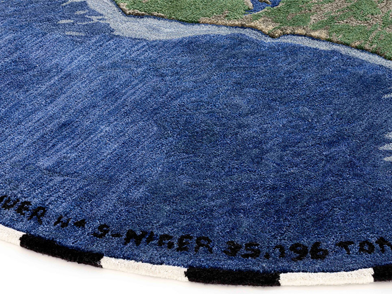 Plastic Rivers Rug