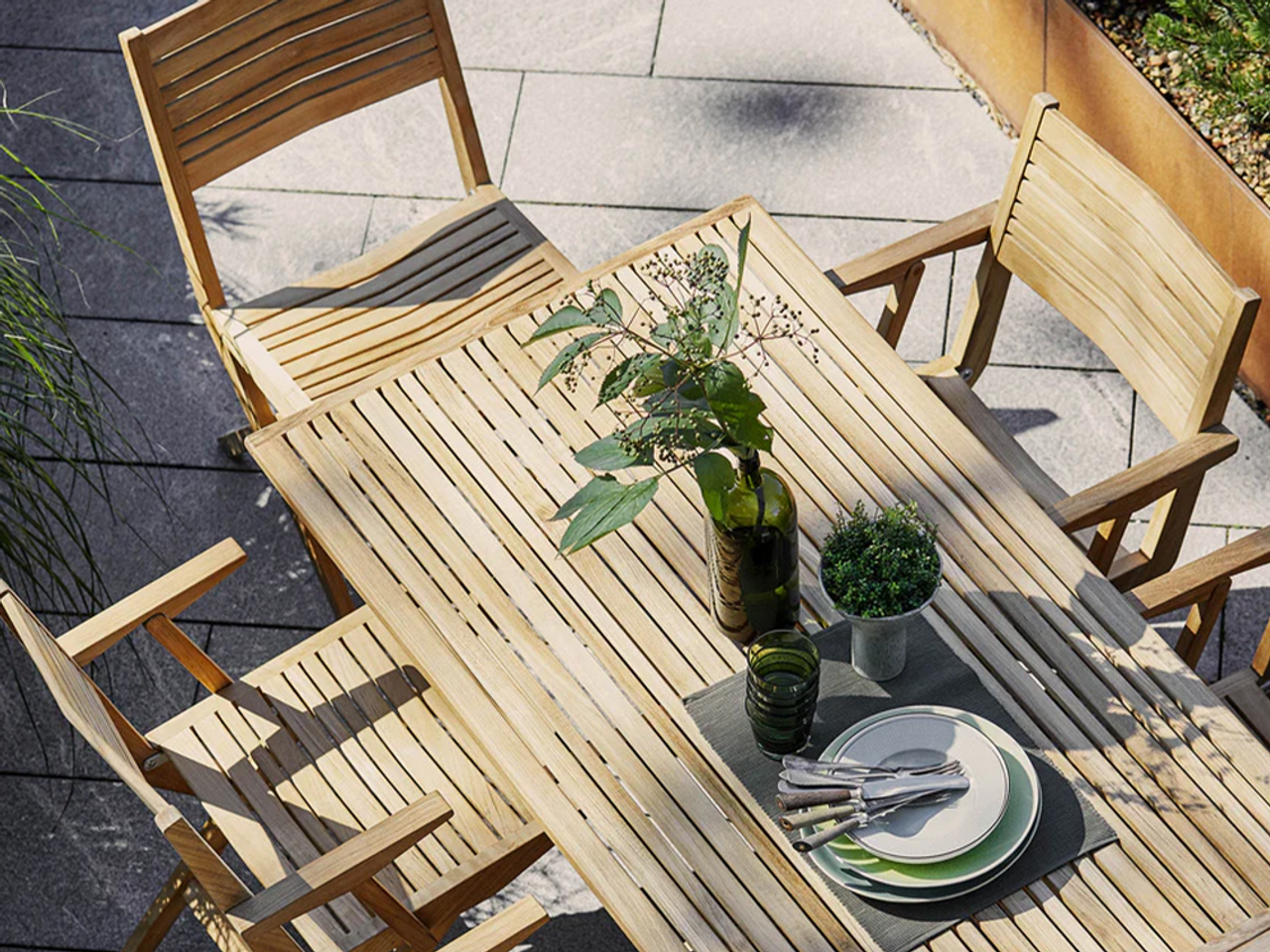 Flip Folding Table 
