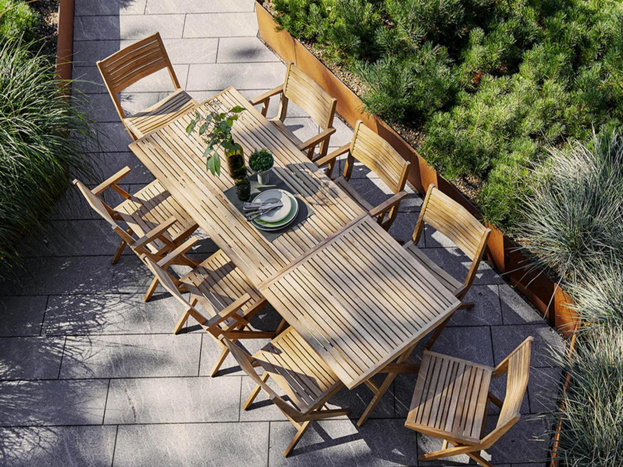 Flip Folding Table 