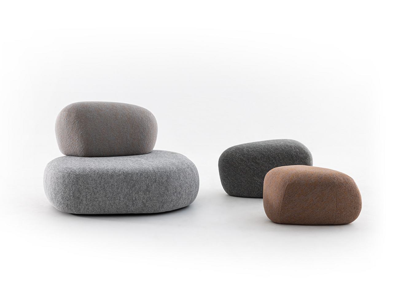 Pebble Rubble Modular Sofa