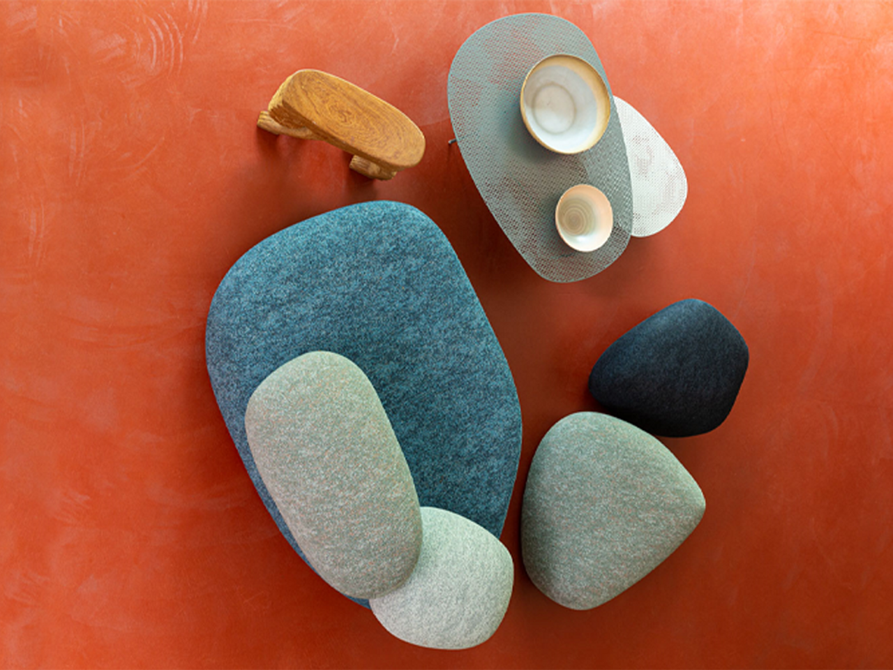Pebble Rubble Modular Sofa