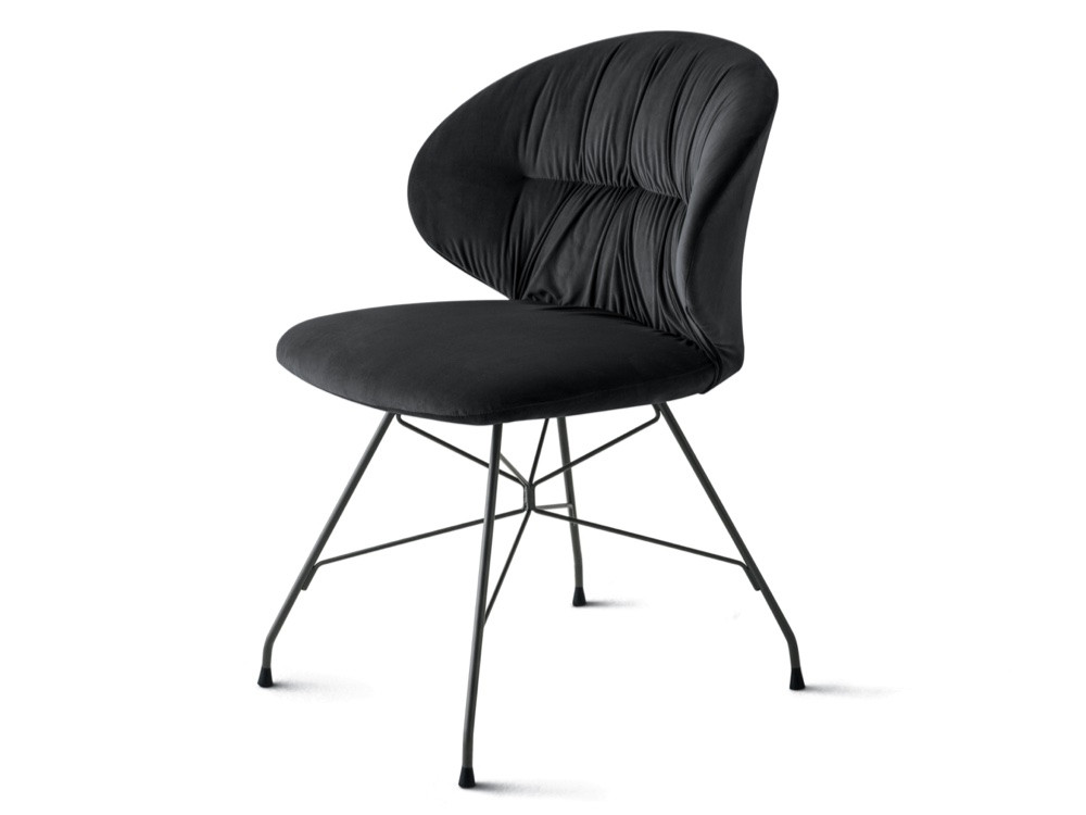 Drop Dining Chair - Spider Base