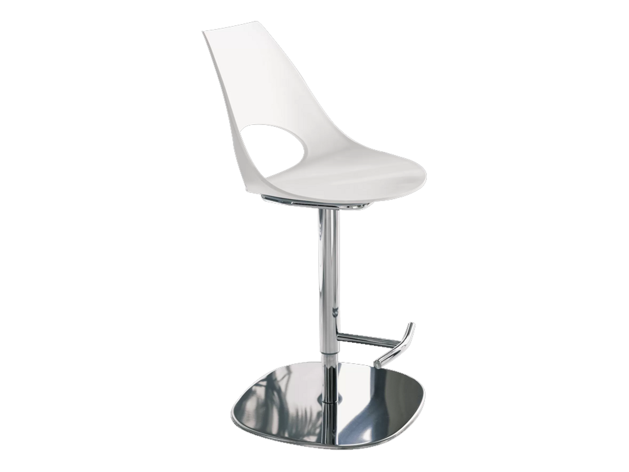 Shark Swivel Barstool