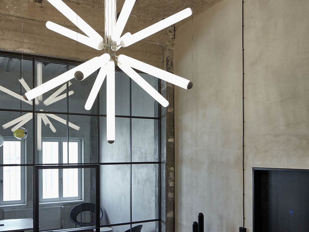 Puro Sparkle Chandelier