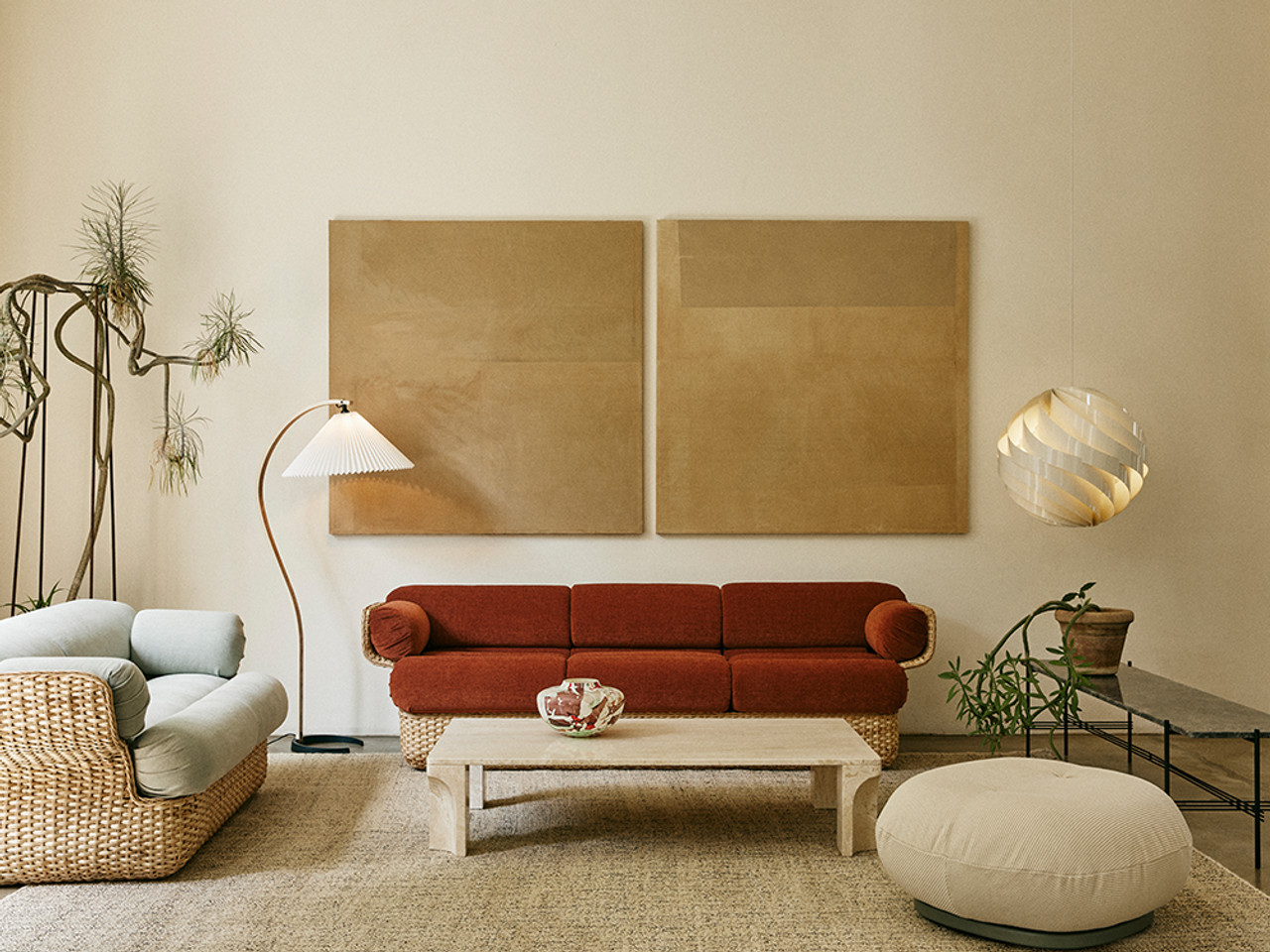 Timberline Floor Lamp - Quickship