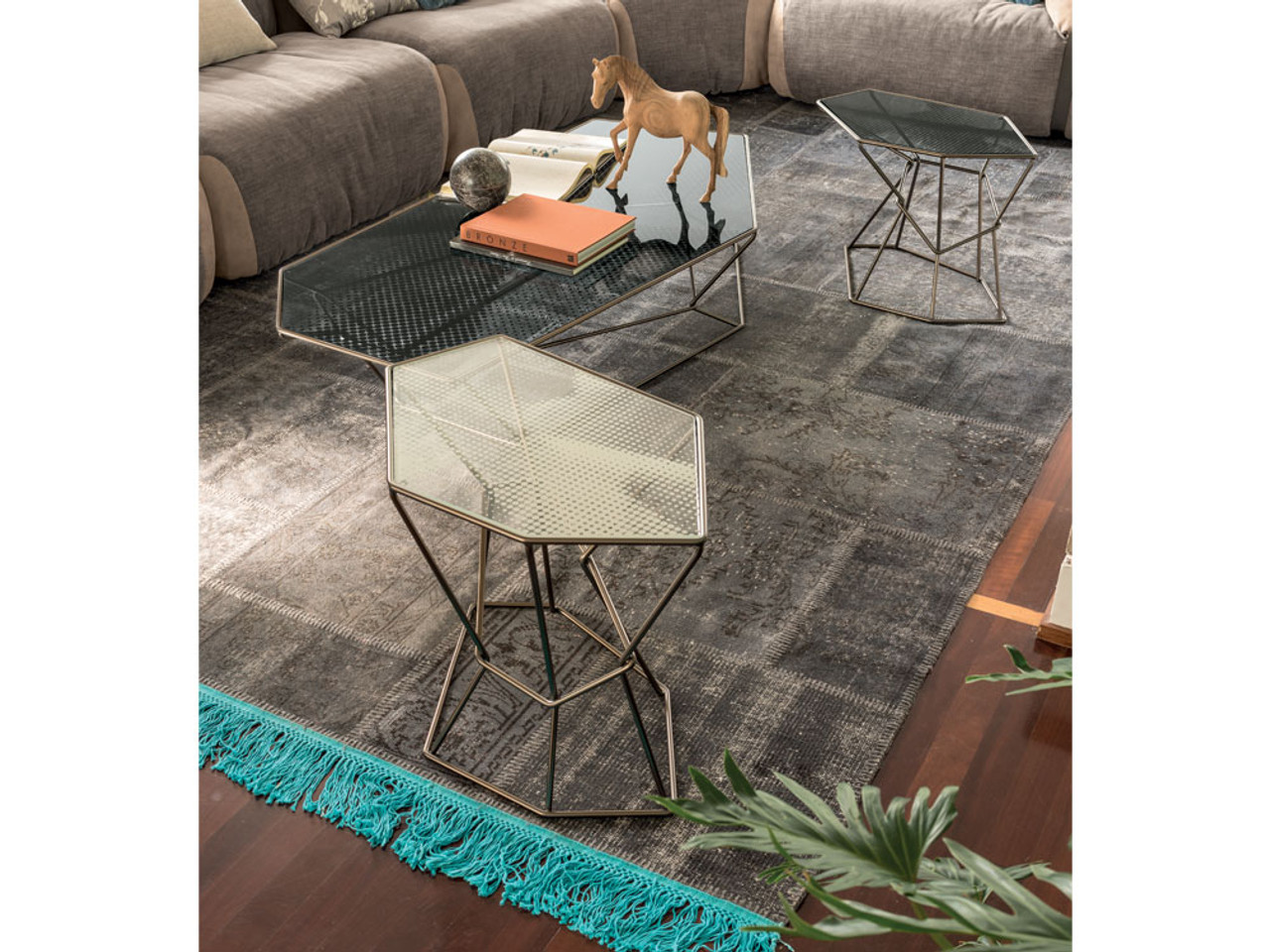 Rebus Side Table