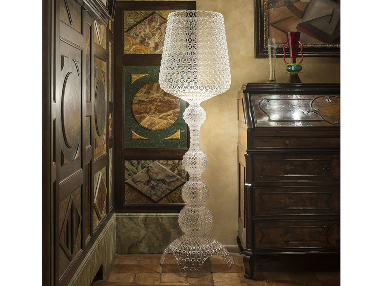 Kabuki Floor Lamp