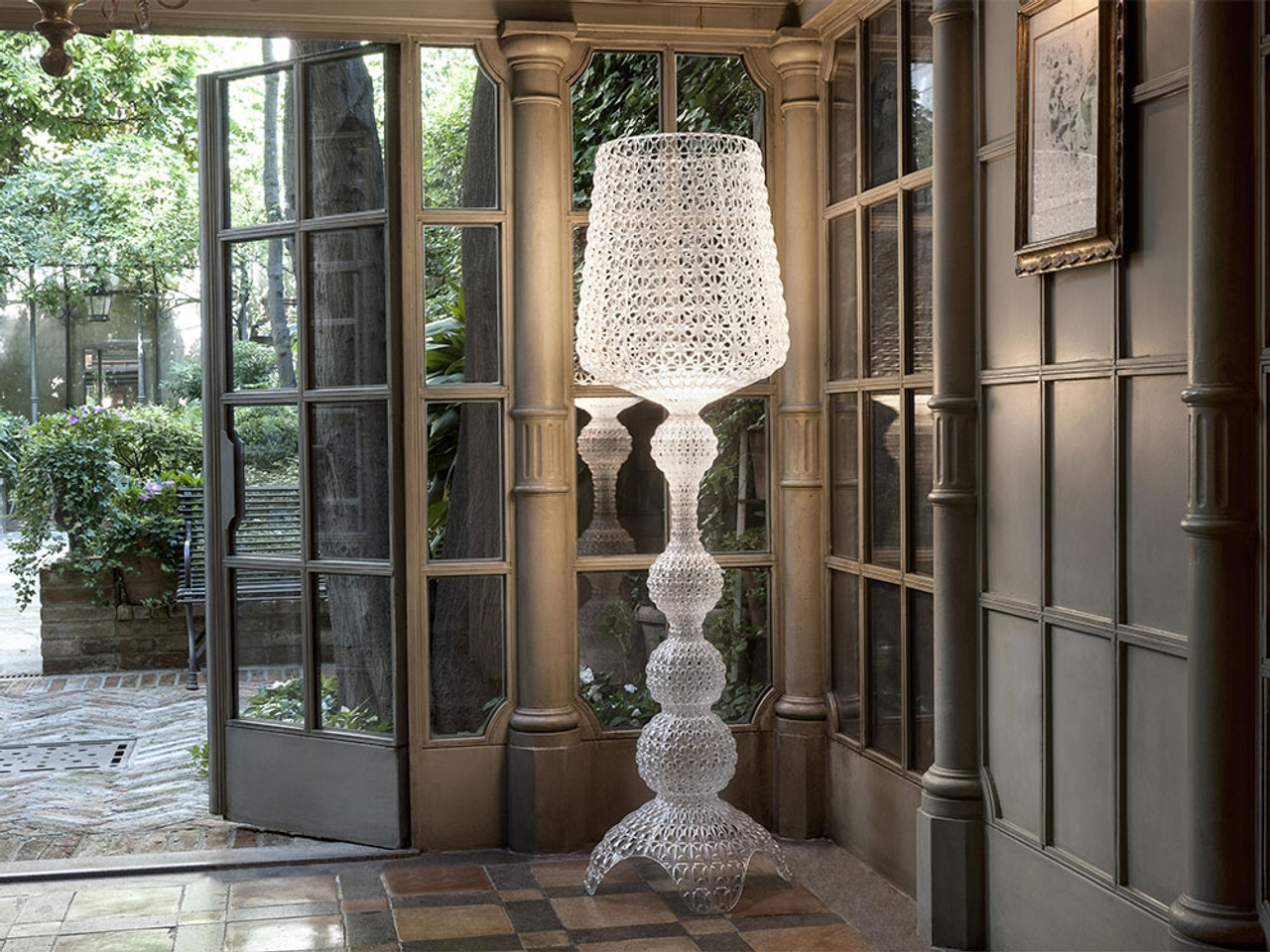 Kabuki Floor Lamp