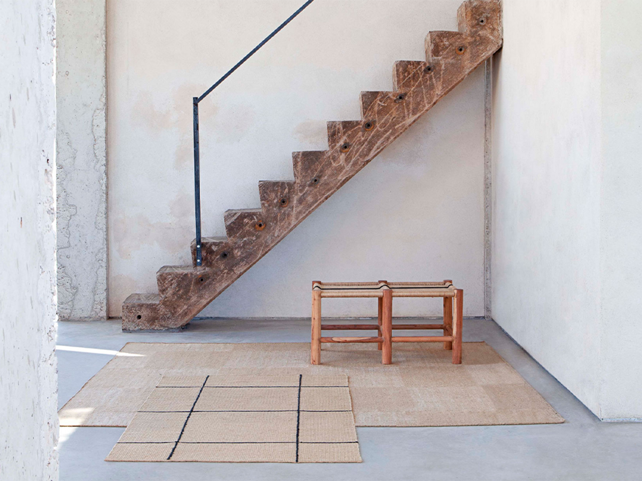 Roots 01 Kilim Rug