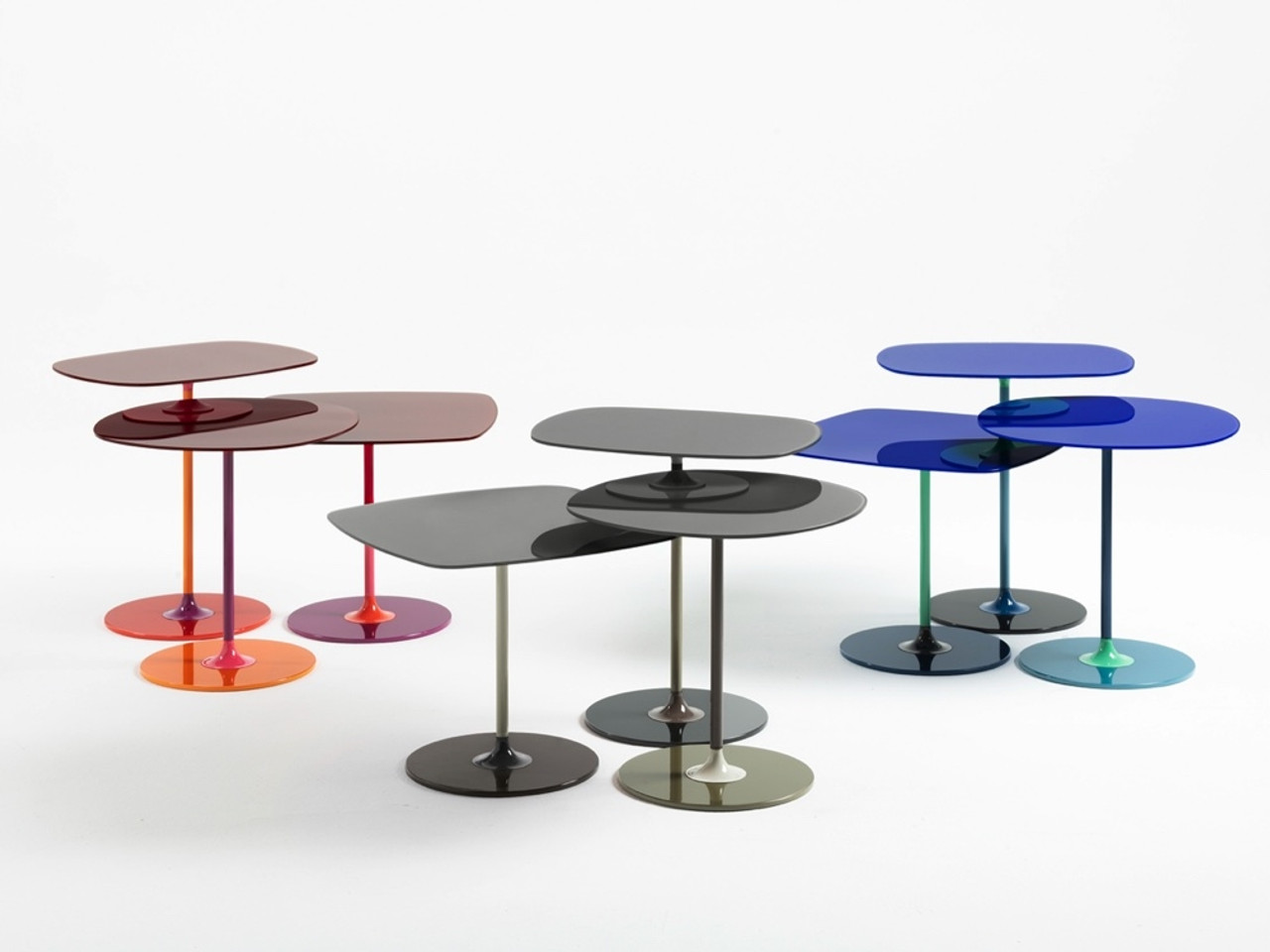 Thierry Low Tables - Set of 3