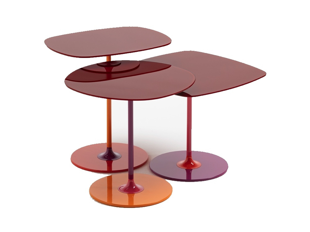 Thierry Low Tables - Set of 3