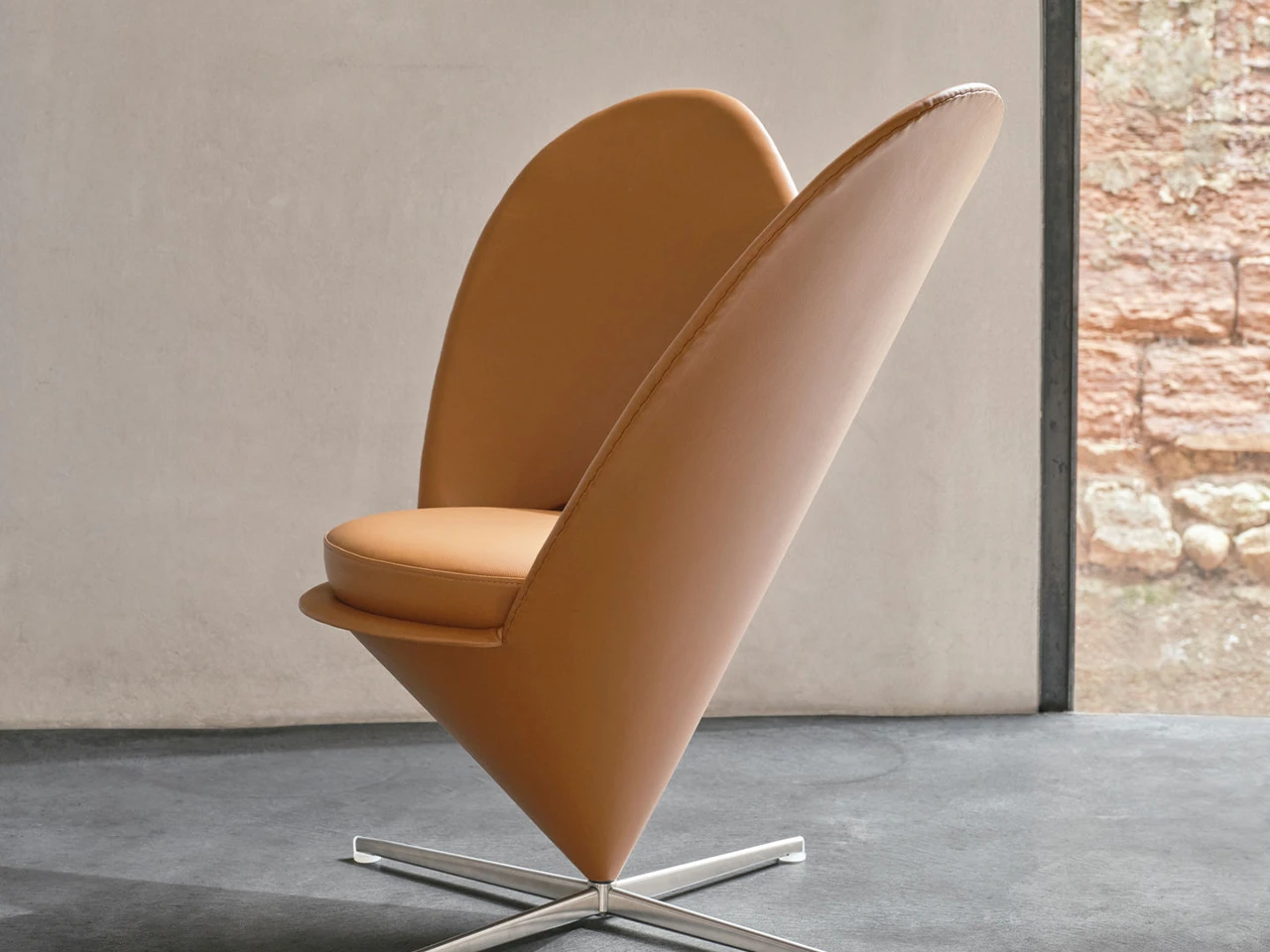 Heart Cone Armchair