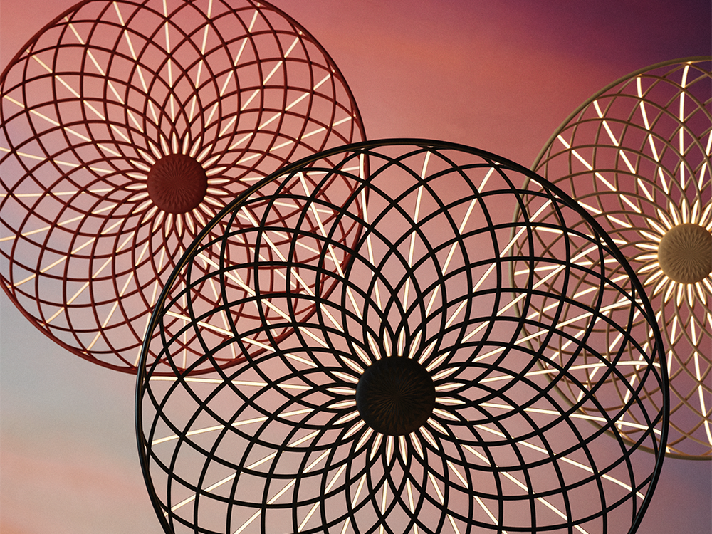 Skynest Pendant Light