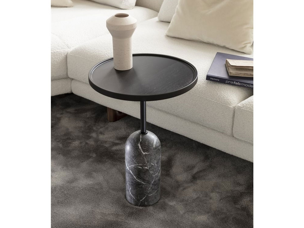 Porada Ekero Oval Side Table by S.Tollgard