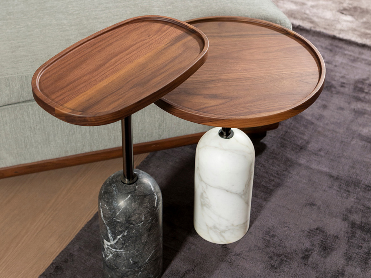 Ekero Round Side Table