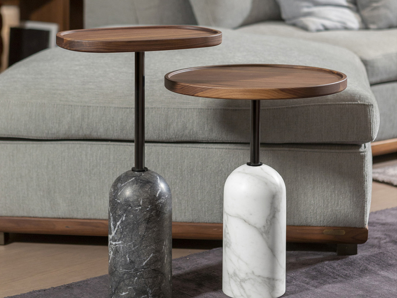Ekero Round Side Table